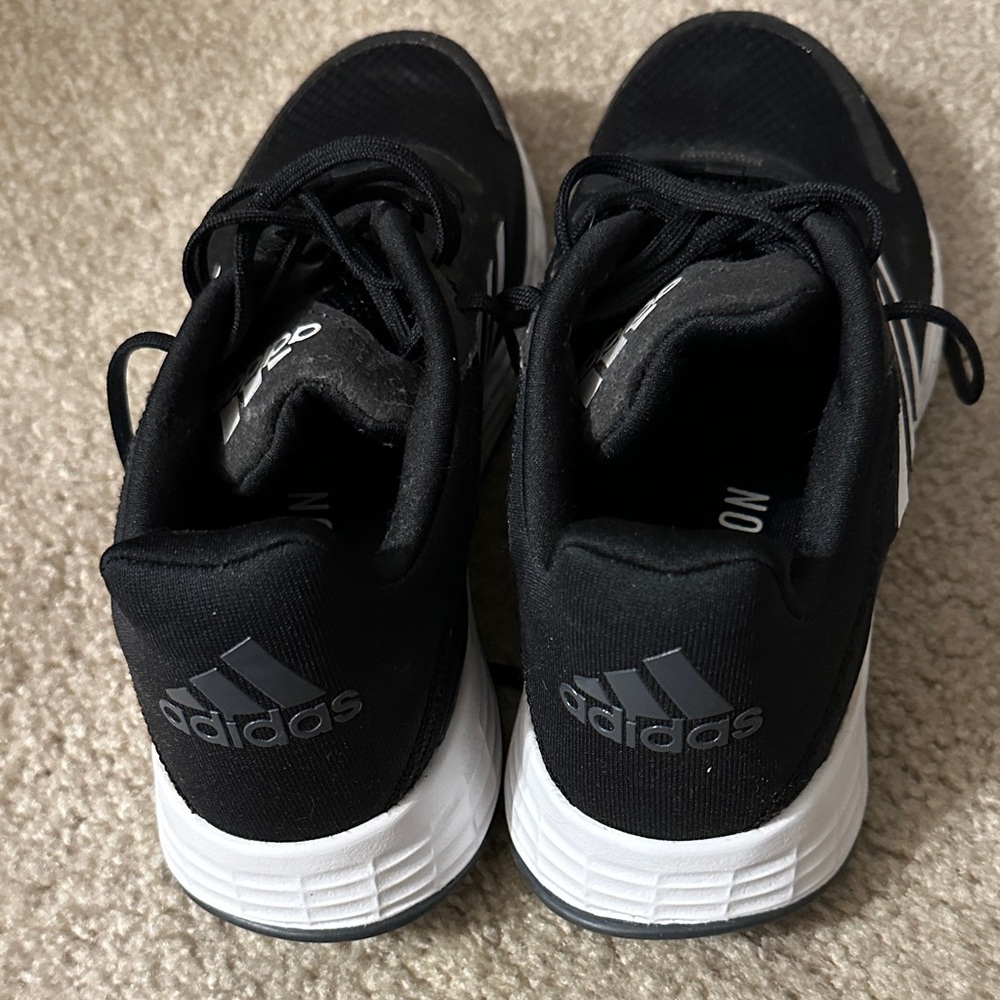 Adidas Monochrome Athletic Shoes